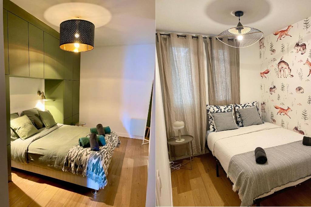 Appartement Elegant & Chic A Παρίσι Εξωτερικό φωτογραφία