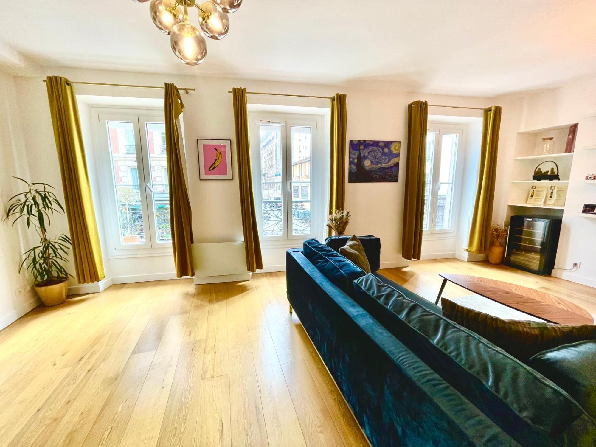 Appartement Elegant & Chic A Παρίσι Εξωτερικό φωτογραφία