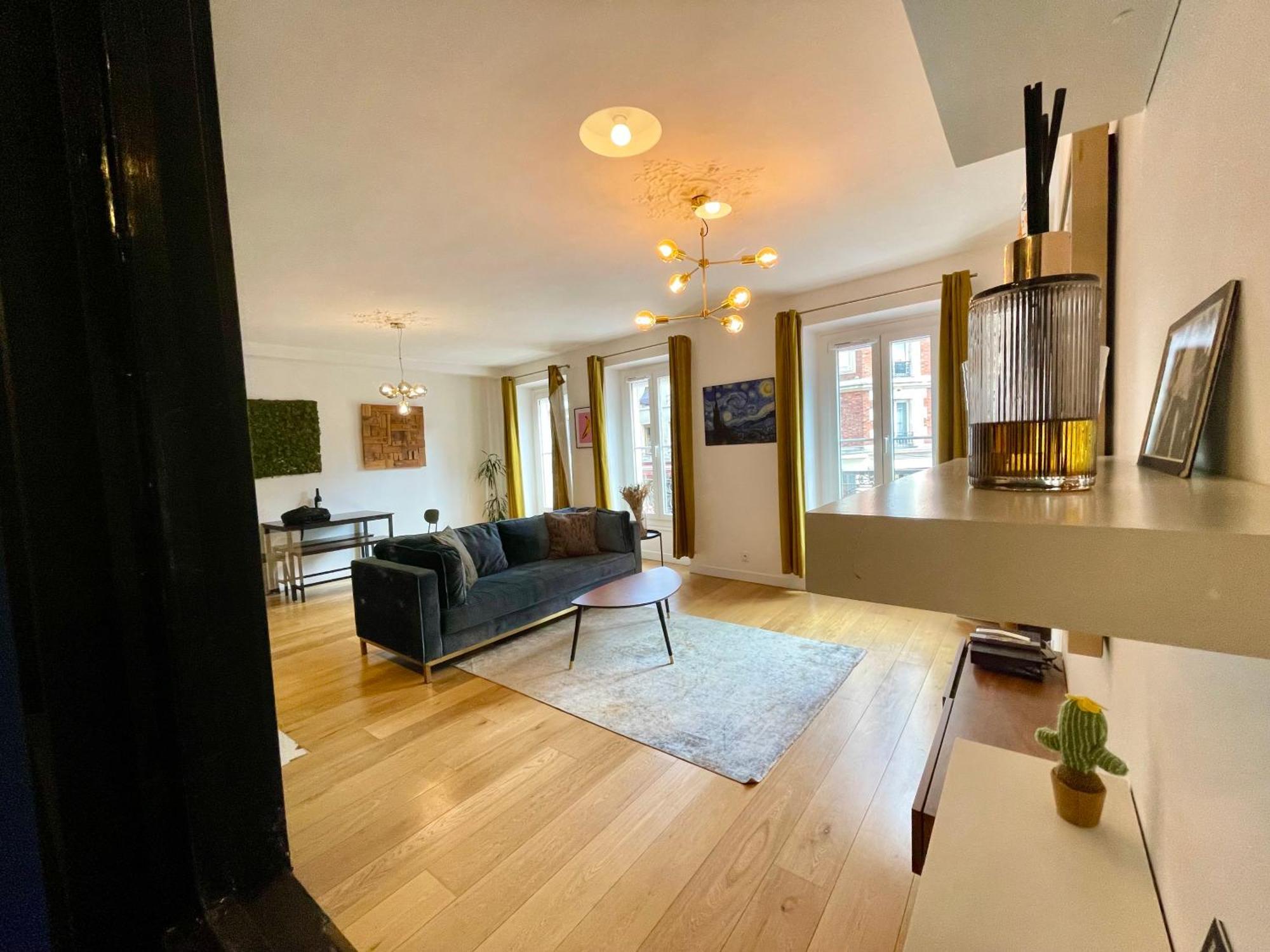 Appartement Elegant & Chic A Παρίσι Εξωτερικό φωτογραφία