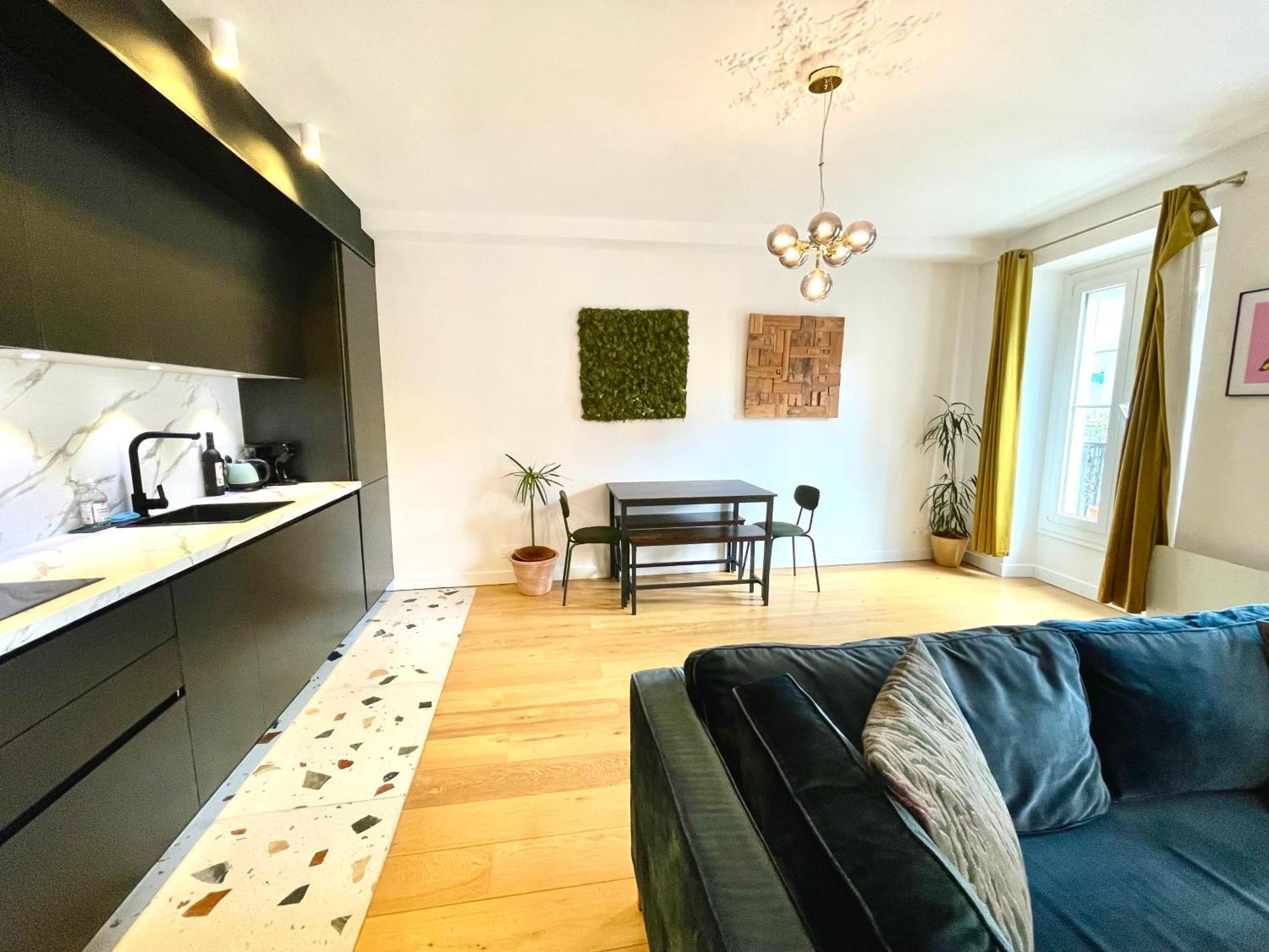 Appartement Elegant & Chic A Παρίσι Εξωτερικό φωτογραφία